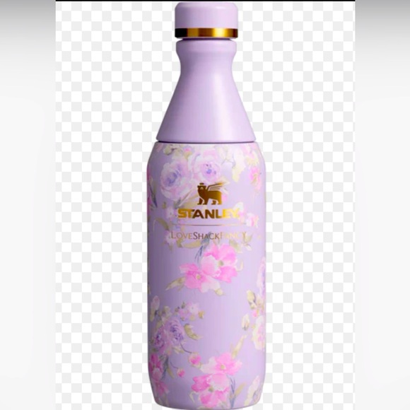 Loveshackfancy 12oz Water Bottle Happy Thoughts - Picture 1 of 10